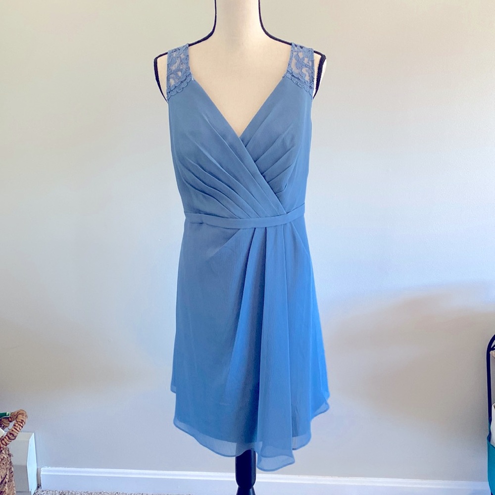 David’s Bridal Bridesmaid Dress